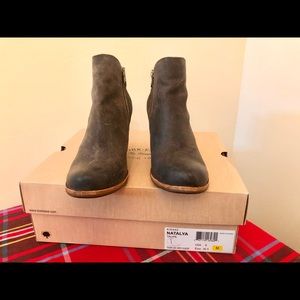 Kork Ease wedge boots